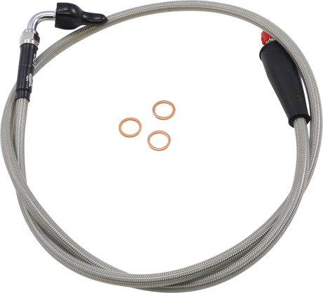 MOOSE RACING Hydraulic Clutch Line H05-3-005/P - Cycle City Outdoors