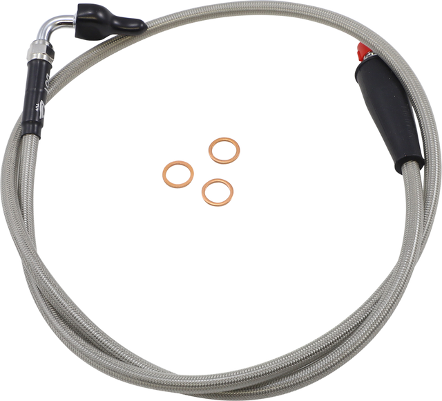 MOOSE RACING Hydraulic Clutch Line H05-3-005/P - Cycle City Outdoors