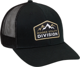MOOSE RACING MUD Mountain Hat - Black - One Size 2501-3819 - Cycle City Outdoors