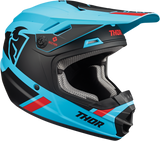 Thor Youth Sector Helmet - Split - MIPS? - Blue/Black - Medium 0111-1467 - Cycle City Outdoors