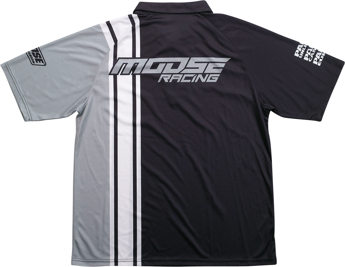 MOOSE RACING Moose Pit Shirt - Black - XL 3040-3037 - Cycle City Outdoors