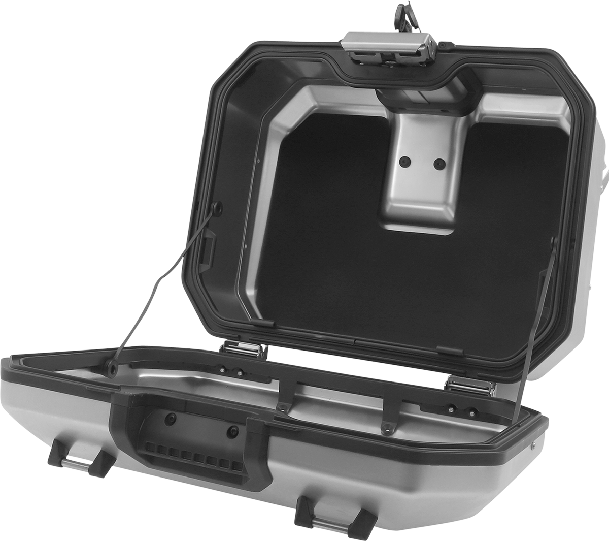 MOOSE RACING Kenai Top Case - 48 liter - Silver D0TR48100KM - Cycle City Outdoors