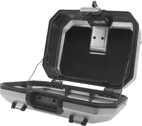 MOOSE RACING Kenai Top Case - 48 liter - Silver D0TR48100KM - Cycle City Outdoors