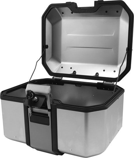 MOOSE RACING Kenai Top Case - 48 liter - Silver D0TR48100KM - Cycle City Outdoors