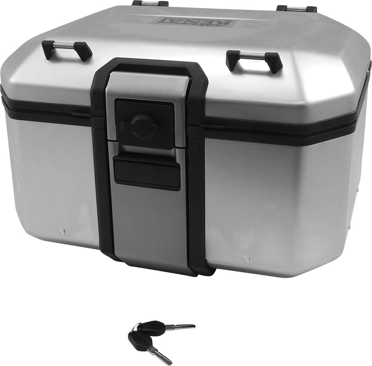 MOOSE RACING Kenai Top Case - 48 liter - Silver D0TR48100KM - Cycle City Outdoors