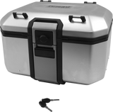 MOOSE RACING Kenai Top Case - 48 liter - Silver D0TR48100KM - Cycle City Outdoors
