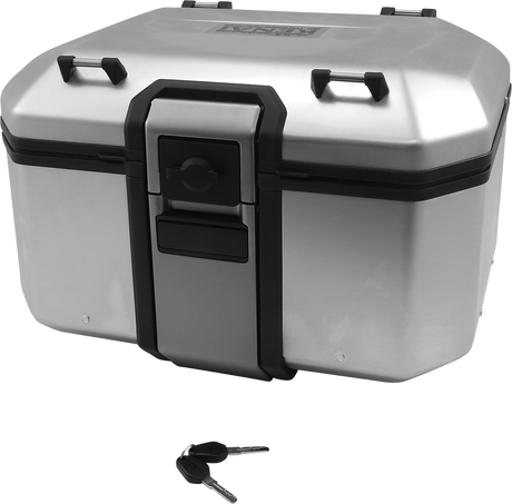 MOOSE RACING Kenai Top Case - 48 liter - Silver D0TR48100KM - Cycle City Outdoors