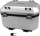 MOOSE RACING Kenai Top Case - 48 liter - Silver D0TR48100KM - Cycle City Outdoors