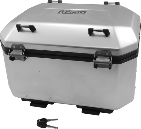 MOOSE RACING Kenai Top Case - 48 liter - Silver D0TR48100KM - Cycle City Outdoors