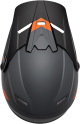 Thor Youth Sector Helmet - Chev - Charcoal/Orange - Large 0111-1480 - Cycle City Outdoors