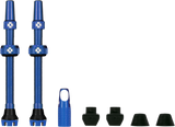 MUC-OFF USA Tubeless Valve Stems - Blue 20425 - Cycle City Outdoors
