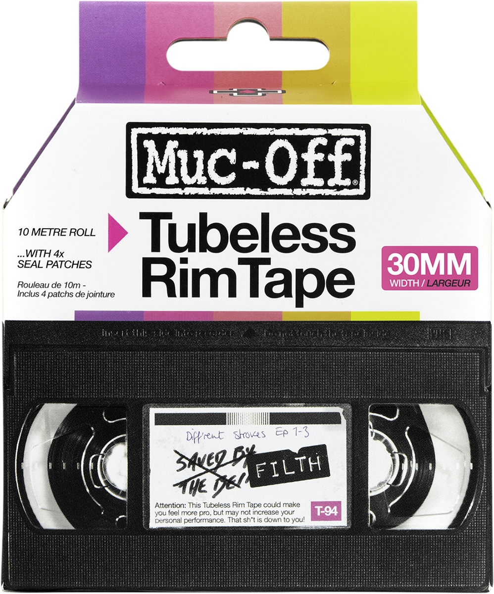 MUC-OFF USA Rim Tape - 10 m x 30 mm 20072 - Cycle City Outdoors