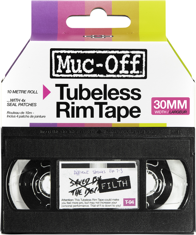 MUC-OFF USA Rim Tape - 10 m x 30 mm 20072 - Cycle City Outdoors