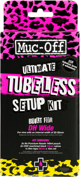 MUC-OFF USA Ultimate Tubeless Setup Kit - DH/Plus - 35 mm Tape 20087 - Cycle City Outdoors