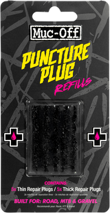 MUC-OFF USA Puncture Plug Refill Pack - Tubeless 20132 - Cycle City Outdoors