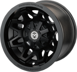 MOOSE UTILITY Wheel - 416X - Front/Rear - Black - 15x7 - 4/110 - 5+2 416MO157110MB55