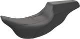 SADDLEMEN FXR Division Signature Series Seat - Black w/ Gripper - FLH/FLT '08-'23 FD80807