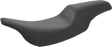 SADDLEMEN Profiler™ Basketweave Seat - Black - FLH/FLT '97-'07 897-07-147