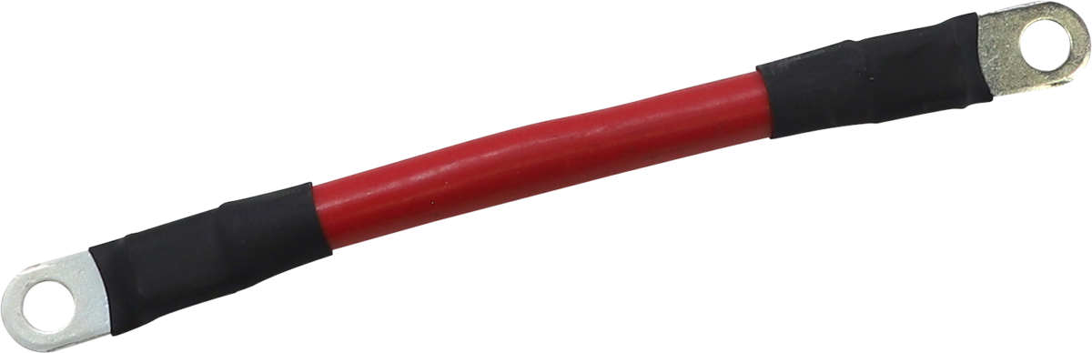 MOOSE RACING Battery Cable - 4" - Red 680-6704 - Cycle City Outdoors