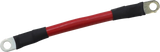 MOOSE RACING Battery Cable - 4" - Red 680-6704 - Cycle City Outdoors