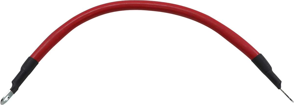 MOOSE RACING Battery Cable - 6" - Red 680-6706 - Cycle City Outdoors