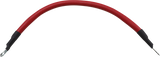 MOOSE RACING Battery Cable - 6" - Red 680-6706 - Cycle City Outdoors
