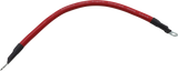 MOOSE RACING Battery Cable - 10" - Red 680-6710 - Cycle City Outdoors