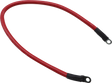MOOSE RACING Battery Cable - 18" - Red 680-6728 - Cycle City Outdoors