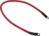 MOOSE RACING Battery Cable - 18" - Red 680-6728 - Cycle City Outdoors
