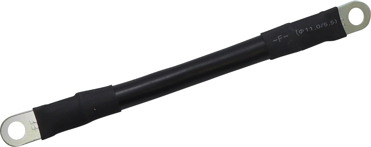 MOOSE RACING Battery Cable - 4" - Black 680-6714 - Cycle City Outdoors