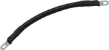 MOOSE RACING Battery Cable - 6" - Black 680-6716 - Cycle City Outdoors