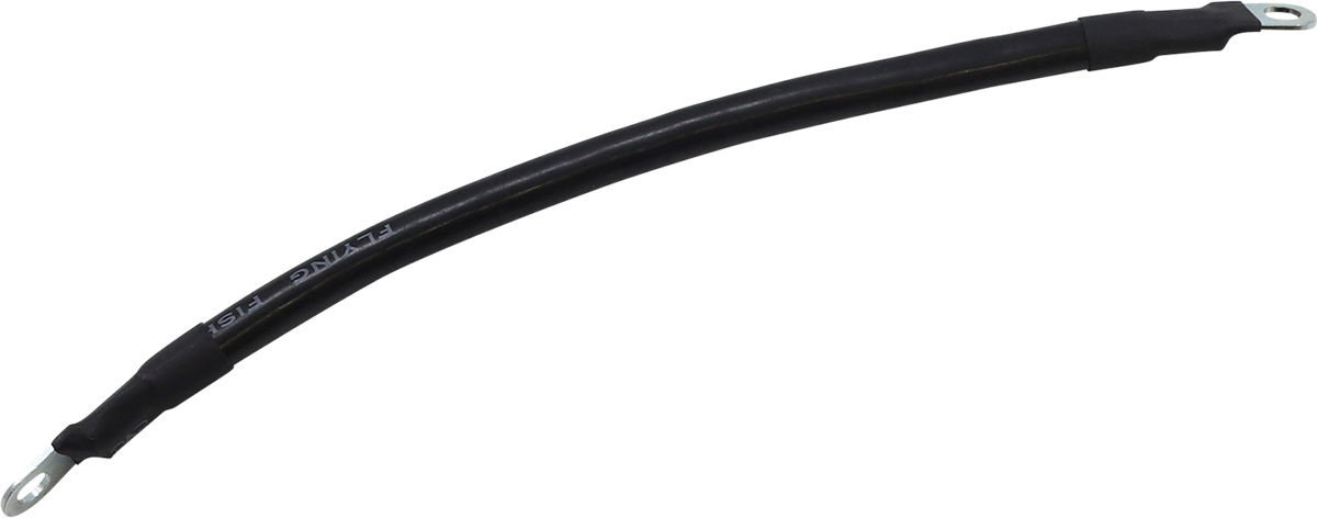MOOSE RACING Battery Cable - 8" - Black 680-6718 - Cycle City Outdoors