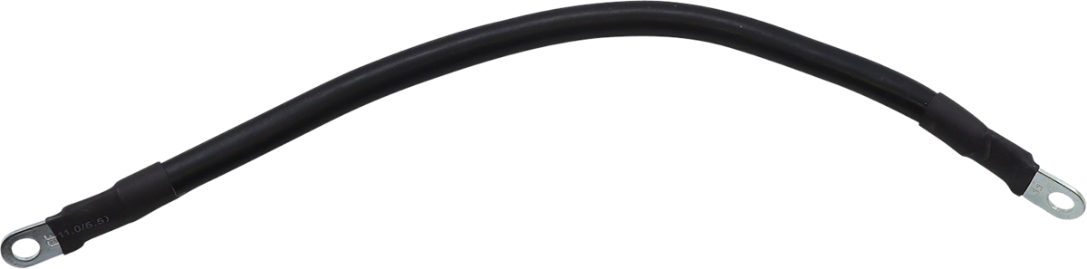 MOOSE RACING Battery Cable - 10" - Black 680-6720 - Cycle City Outdoors