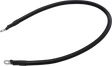 MOOSE RACING Battery Cable - 18" - Black 680-6738 - Cycle City Outdoors