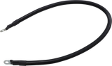 MOOSE RACING Battery Cable - 18" - Black 680-6738 - Cycle City Outdoors