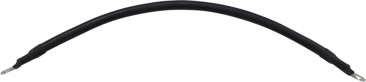 MOOSE RACING Battery Cable - 12" - Black 680-6732 - Cycle City Outdoors