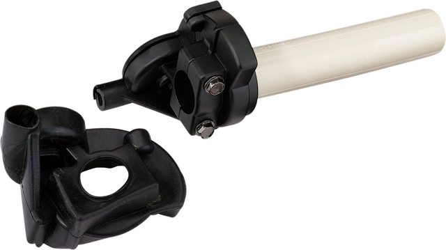MOOSE RACING Throttle Housing - Yamaha YZF - Black 17-4518 - Cycle City Outdoors