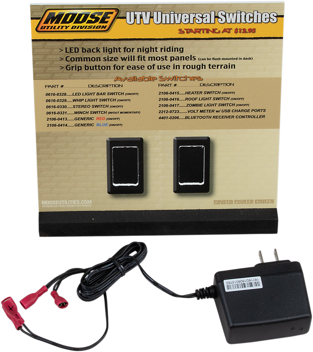 MOOSE UTILITY UTV Switch Display MUD-2SW-DSP
