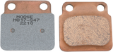 MOOSE UTILITY XCR Brake Pads - Rear M817-S47
