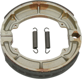MOOSE UTILITY Brake Shoes - Rear - Kawasaki KLF M9117
