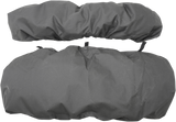 MOOSE UTILITY Seat Cover - Black - Mule KMBS-11