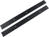 MOOSE UTILITY Plow Wear Bar - Matte Black - 72" - 2 Piece 2571PFMTBLK