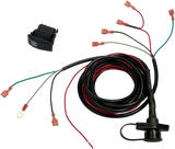 MOOSE UTILITY Dash Rocker Switch - Wired 99902