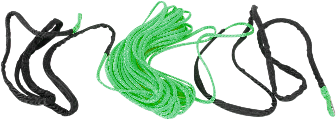 MOOSE UTILITY Winch Rope - Green - 3/16" x 50' 600-4050