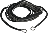 MOOSE UTILITY Winch Rope - Black - 1/4" x 50' 700-5150