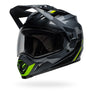 Bell - MX-9 ADV MIPS - Gloss Metallic Gray Camo Alpine Motorcycle Helmet