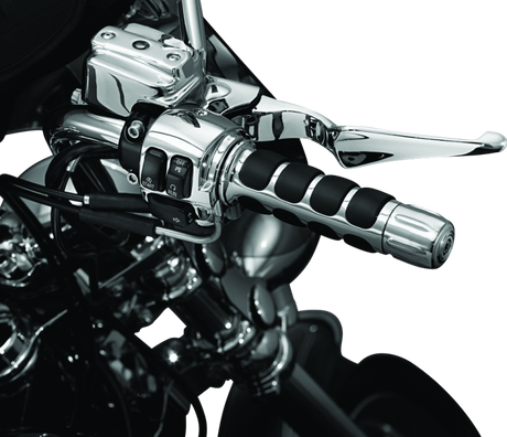 Kuryakyn Mechanical Throttle Cruise Assist Chrome - Cycle City Outdoors