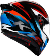 AGV K1 S Fastlap Full-Face Motorcycle Helmet