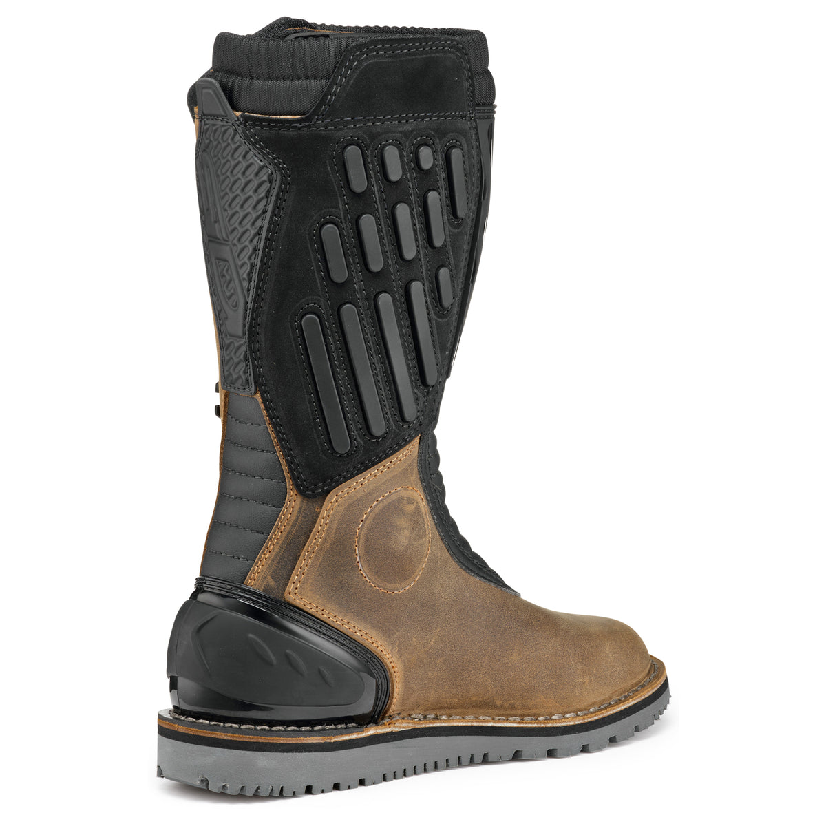 Sidi Trial Zero 2 Motorcycle Boots | Wide Fit, Flat Welted Sole & Replaceable Easy Action Buckles