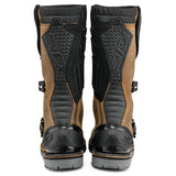 Sidi Trial Zero 2 Motorcycle Boots | Wide Fit, Flat Welted Sole & Replaceable Easy Action Buckles